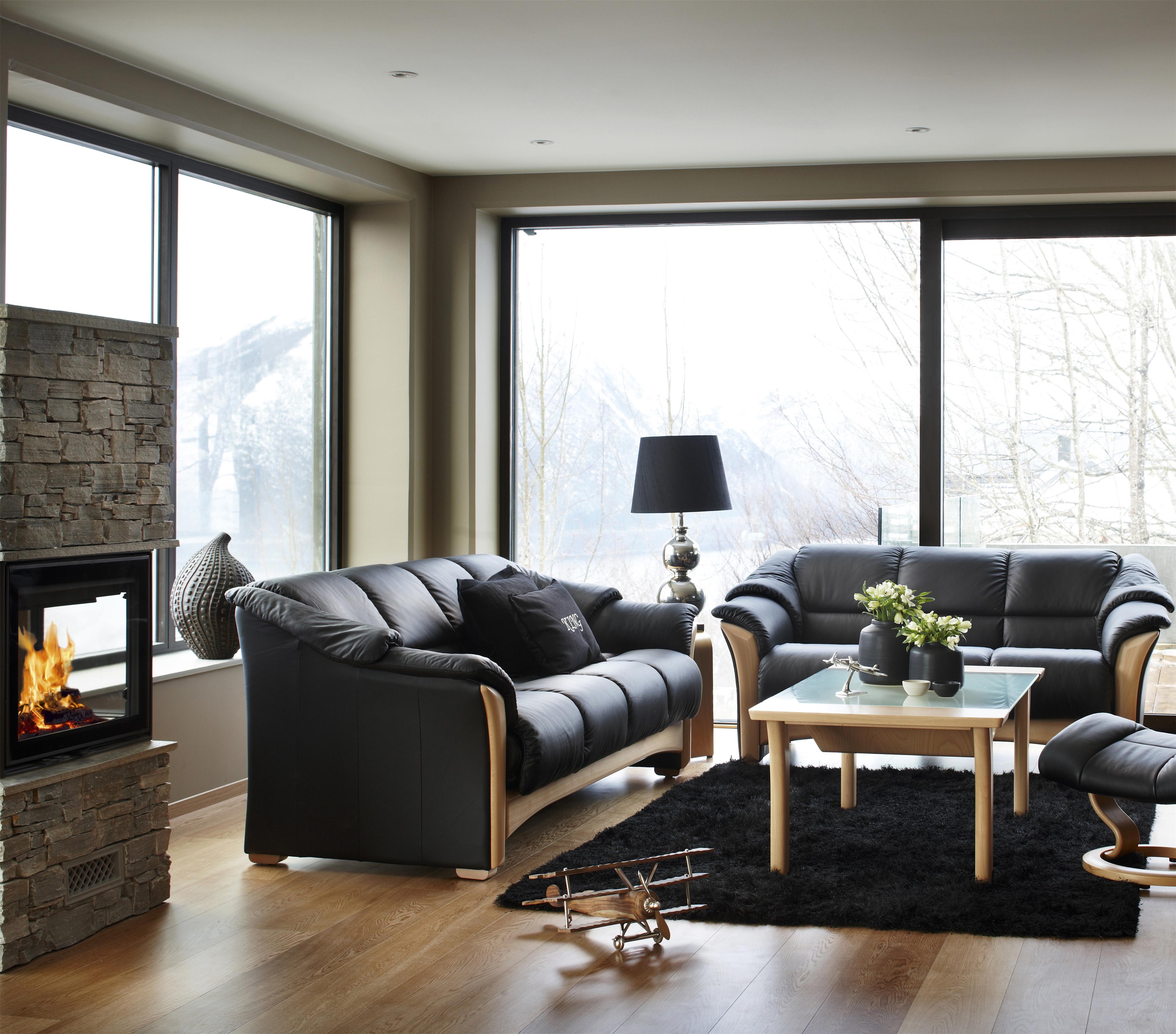Stressless by Ekornes Oslo 4 Cushion Sofa Sprintz Furniture